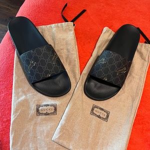 Gucci mens slide